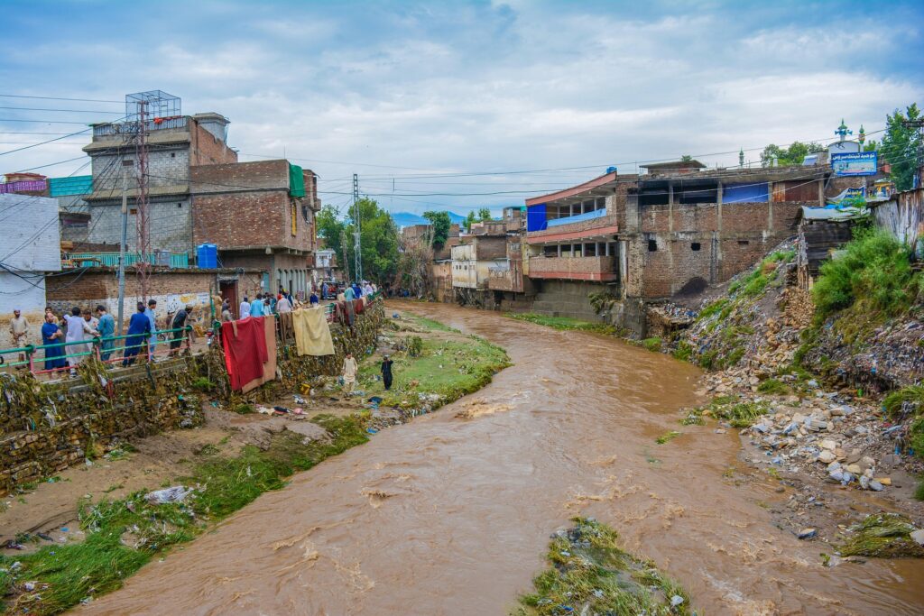 powódź