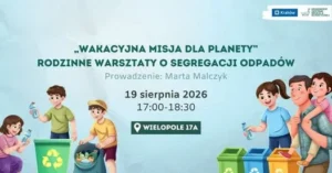 Wakacyjna misja dla planety
