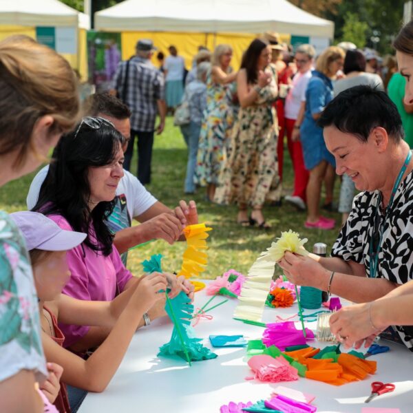 Warszawa: Wielki Piknik Jesienny 2025 fo. _Zarząd Zieleni m.st. Warszawy