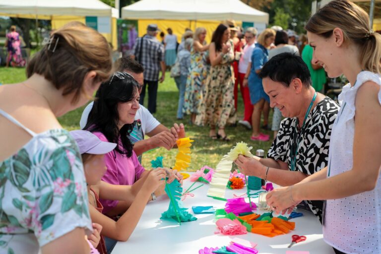 Warszawa: Wielki Piknik Jesienny 2025 fo. _Zarząd Zieleni m.st. Warszawy