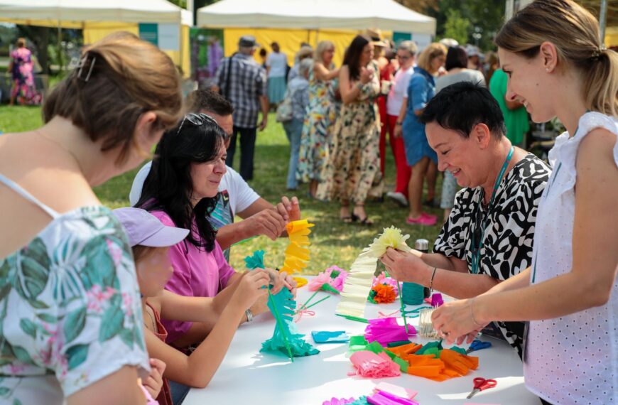 Warszawa: Wielki Piknik Jesienny 2025 fo. _Zarząd Zieleni m.st. Warszawy