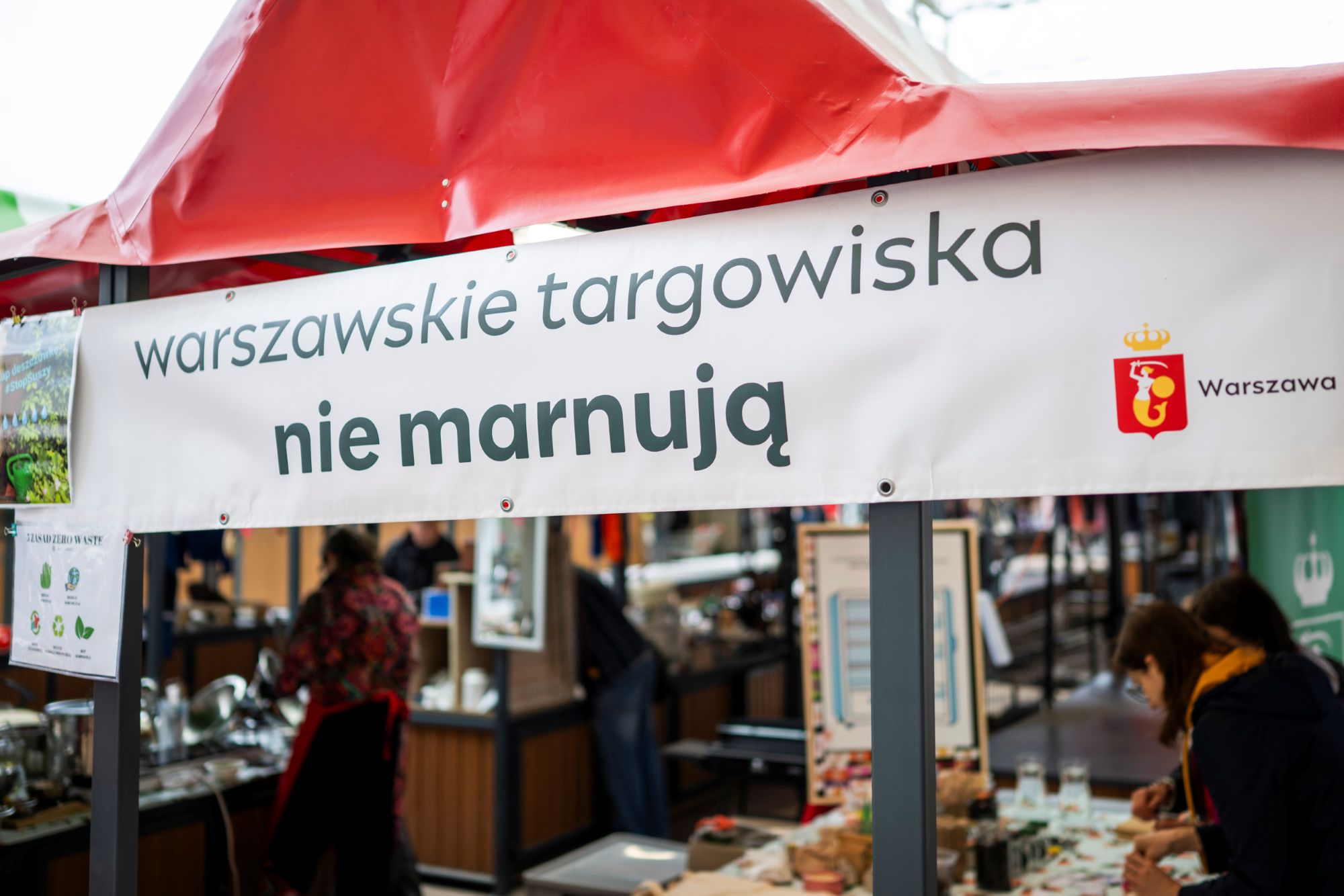 Warszawskie targowiska nie marnują_fot_Ewelina Lach, UM Warszawa