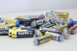 Zużyte baterie i akumulatory Nie wyrzucaj do kosza!