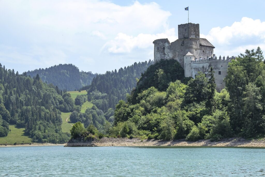 Jezioro Czorsztyńskie